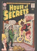 House of Secrets #56 1962-DC-Mark Merlin supernatural story-Mystery &amp; suspens... - £67.43 GBP