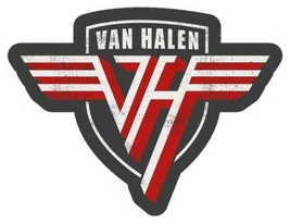 Van Halen Vintage Look Sticker Decal (Select your Size) - £1.90 GBP+