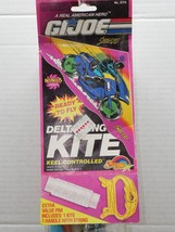 VTG NOS 1993 Snake-Eyes G.I. Joe Delta Wing Spectra Star Kite Extra Value Pak - £39.33 GBP