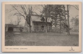 Concord MA The Old Manse Massachusetts Postcard G22 - $14.95