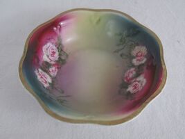 Antique La France Hand Painted Small Bowl RG105 - $26.69 CAD
