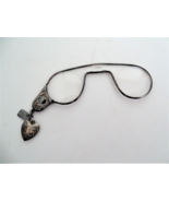 Vintage Eyeglasses Lorgnette Reo Sterling Opera Spectacles w/Plastic Lenses - £30.55 GBP