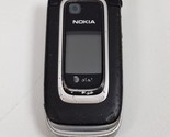 Nokia 6126 Black/Silver Flip Phone (AT&amp;T) - $9.99