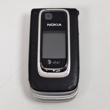 Nokia 6126 Black/Silver Flip Phone (AT&amp;T) - $9.99