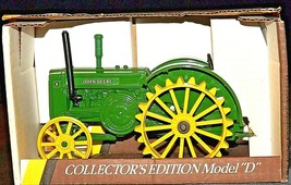 John Deere D Tractor (Collectors Edition) w/ Box (1/16 scale) AA20-JD8147 Vintag - £70.78 GBP