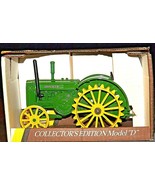 John Deere D Tractor (Collectors Edition) w/ Box (1/16 scale) AA20-JD814... - €78,13 EUR