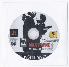 Max Payne 2: The Fall of Max Payne (Sony PlayStation 2, 2003) - £7.25 GBP