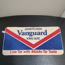 Vintage John Player Vanguard King Size Cigarettes Beer Bar Towel  - £25.45 GBP