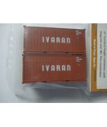 Jacksonville Terminal Company # 205358 IVARAN 20&#39; Standard Container N-S... - $28.17