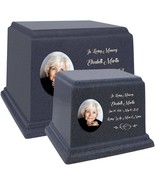 Blue Photo Granite Adult or Medium Urn - $169.95
