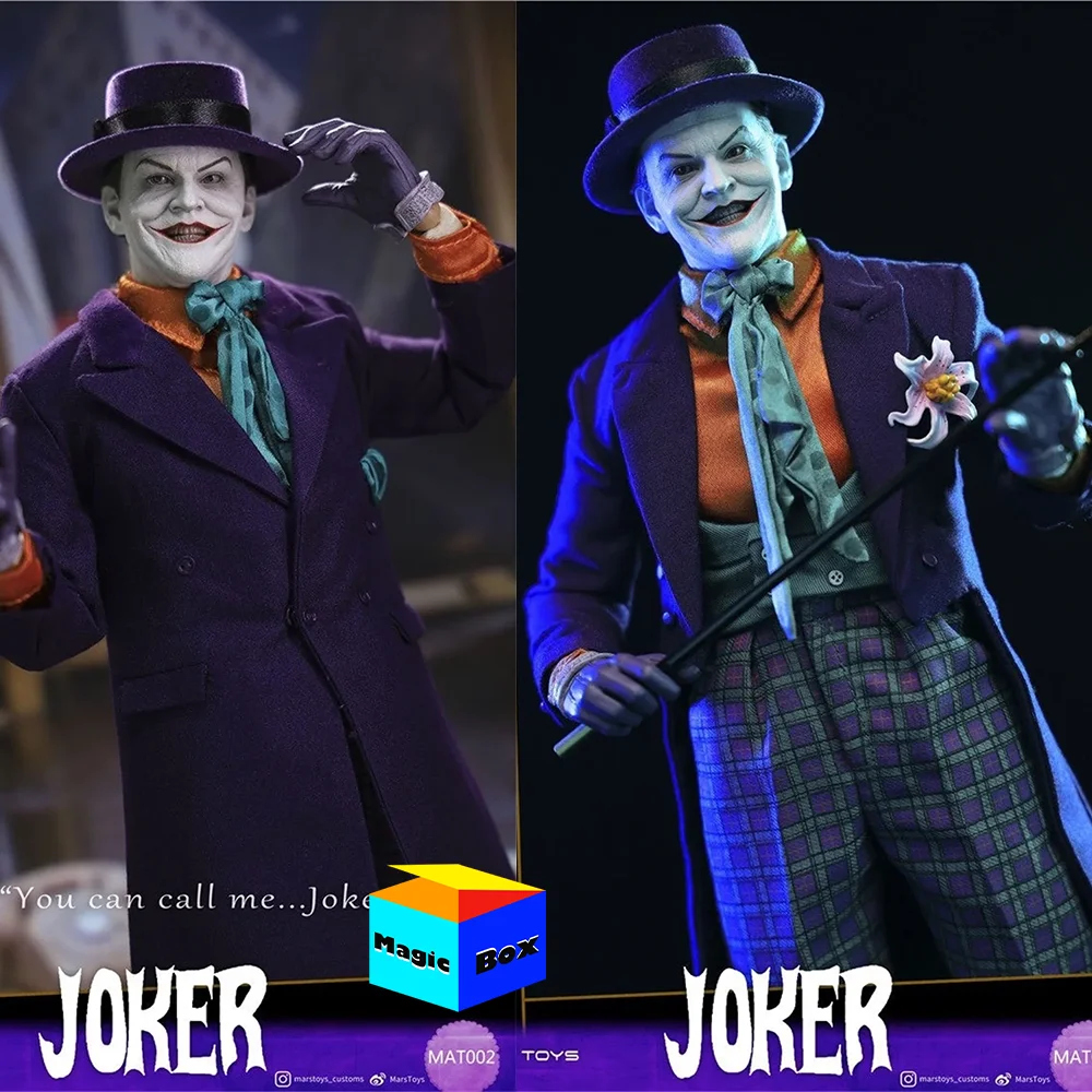 Mars Toys MAT002 1/6 Male Smiling Joker Batman Nixon Clown In A Hat Full Set - £311.14 GBP