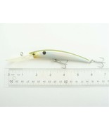 Almost Alive Deep Diving Plug Hard Bait for Trolling or Casting Green/Si... - €12,58 EUR