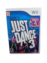 Nintendo Wii Just Dance 3 Everyone 10+ - £7.07 GBP