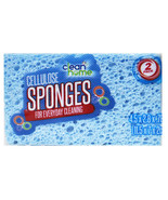 Clean Home Cellulose Sponges 2 Pack - $5.36 CAD