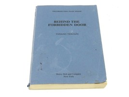 Behind the Forbidden Door Tiziano Terzani Uncorrected Page Proof Paperback - £15.49 GBP