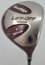Taylormade Tour Edge Liftoff 9 Driver RH Graphite Ultralite Firm Shaft - $20.95