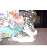 Enesco Rudolph Yukon Cornelius With Dog Figurine MIB #114257 - £45.38 GBP