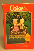 Enesco: Have A Coke and A Smile - 128953 - Coca-Cola - Holiday Ornament - £17.26 GBP