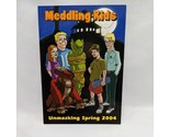 Scooby-Doo Meddling Kids RPG Post Card Promotional Advertisement Pandahead - $26.72