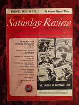 Saturday Review July 17 1943 EUROPE&#39;s Exiled Press WWII - £6.80 GBP