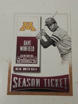 Dave Winfield San Diego Padres 2015 Panini Contenders Card #32 - £0.76 GBP