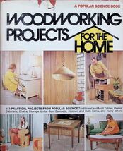 Woodworking Projects for the Home: A Popular Science Book - €3,82 EUR