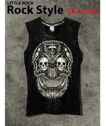 Rock Your Style with Little Rock Rock Sleeveless Tees, Little Rock Skull... - $37.73 CAD