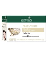 Biotique Bio Pearl White Facial Kit for Flawless Fair Skin - 65g (Pack o... - £8.19 GBP