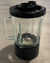 KitchenAid KSB50B Black Replacement Glass Blender Jar Pitcher ONLY 40 oz 5 Cup - £26.44 GBP