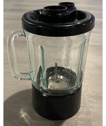 KitchenAid KSB50B Black Replacement Glass Blender Jar Pitcher ONLY 40 oz... - £25.16 GBP