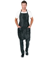 STYLE #174 Adjustable Apron for Barbers and Stylists (Black) NEW - $357.12 MXN