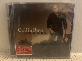 Collin Raye NEVER GOING BACK 12 Songs CD (2009) - £10.05 GBP