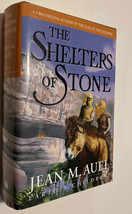 The Shelters of Stone : Earth&#39;s Children by Jean M. Auel (2002, Hardcover w/DJ) - £11.95 GBP