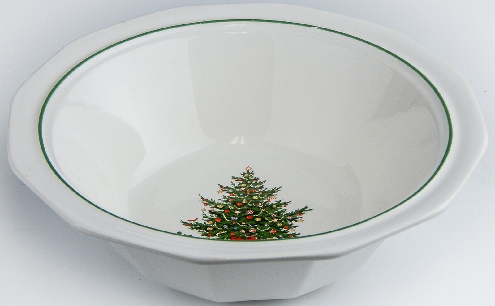 Pfaltzgraff Dinnerware CHRISTMAS HERITAGE 9" Round Veg. Bowl(s) Multi Avail EX - $28.79