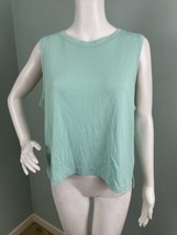 Lululemon Train To Be Mesh Tank Top in Sea Green Size 12 - $27.71