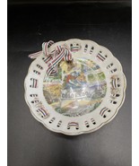 Vintage Historic Colorado CO Souvenir Reticulated Collector Plate - $7.07