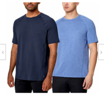 Mondetta Active Tee High Low Hem Moisture Wicking Tagless , Blue/Navy , ... - £15.45 GBP