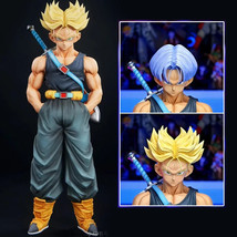 26cm Dragon Ball Z Figures NEC Trunks Action Figure GK Super Saiyan Coll... - $606.22 MXN