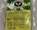 hawaiian tradition li hing sour hula keiki 2.5 oz (Pack of 10 bags) - £62.63 GBP