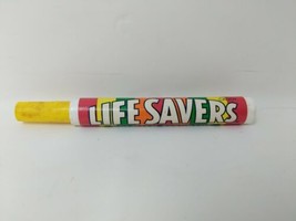 Life Savers Candy Scented Marker VTG 1980s 80s Dried Out Collectors Item - $9.69