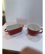 Batter Bowl And Casserole Bowl By 10 Strawberry Street - $23.24 CAD