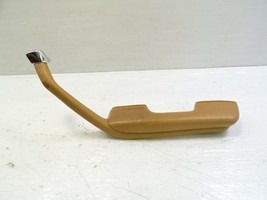 83 Mercedes R107 380SL grab handle, on door panel, right, palomino - $99.99