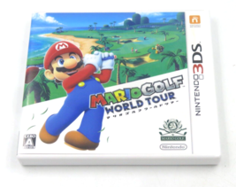 Mario Golf World Tour Nintendo 3DS Japanese Used Game S/F From Japan - £23.61 GBP