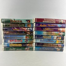 Walt Disney Pictures Presents Animated Movie Classics VHS Tape (You Pick Titles) - £3.19 GBP