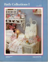 Bath Collections 1  Leaflet 20 - Vintage 1987 Counted Cross Stitch Patterns - £3.71 GBP