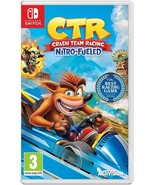 Crash Team Racing Nintendo Switch NEW SEALED Nitro Fueled Bandicoot - $34.28