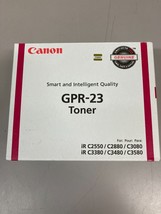 Genuine OEM Canon GPR-23 Magenta Toner C2550 C2880 C3080 C3380 C3480 C35... - $17.95