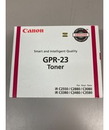 Genuine OEM Canon GPR-23 Magenta Toner C2550 C2880 C3080 C3380 C3480 C35... - $24.38 CAD