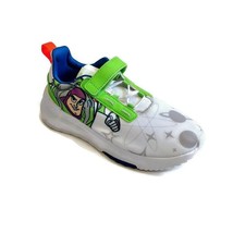 Adidas Racer TR21 Buzz Lightyear C Running Shoes  Boys Size 2 GY6645 White Green - £56.33 GBP