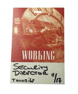 Guns N Roses 11/17/17 GNR Pass Axl Rose Speedpress Sticker Employee T Mo... - $64.59